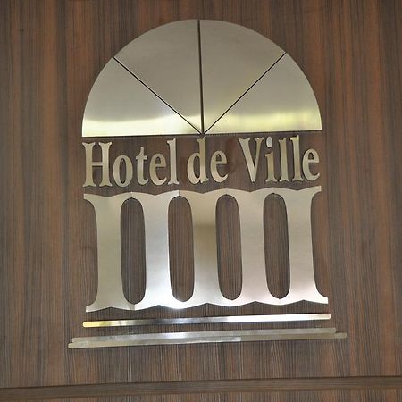Hotel De Ville Catalão Eksteriør billede