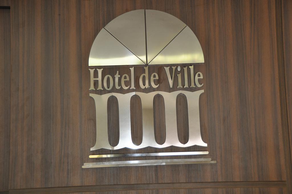 Hotel De Ville Catalão Eksteriør billede